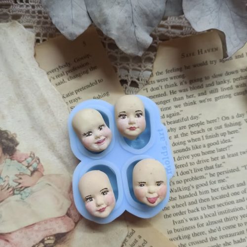 Силиконовый авторский молд Арт 1455
